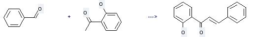 2'-Hydroxychalcone can be used to produce 3-chloro-2-phenyl-chromen-4-one by heating